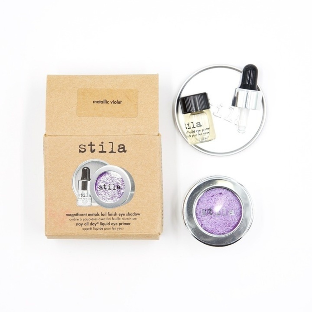 Stila - Magnificent Metals Foil Finish Eye Shadow -‎ Metallic Violet